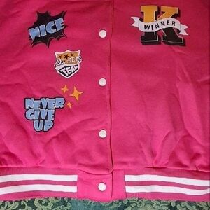 Pink K Winner Jacket
